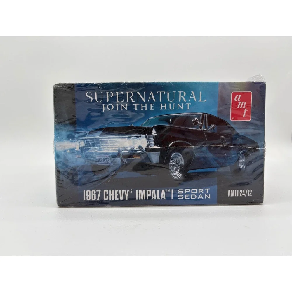 AMT Supernatural 1967 Chevy Impala Sport Sedan 1/25 Model Kit AMT1124/12 NEW